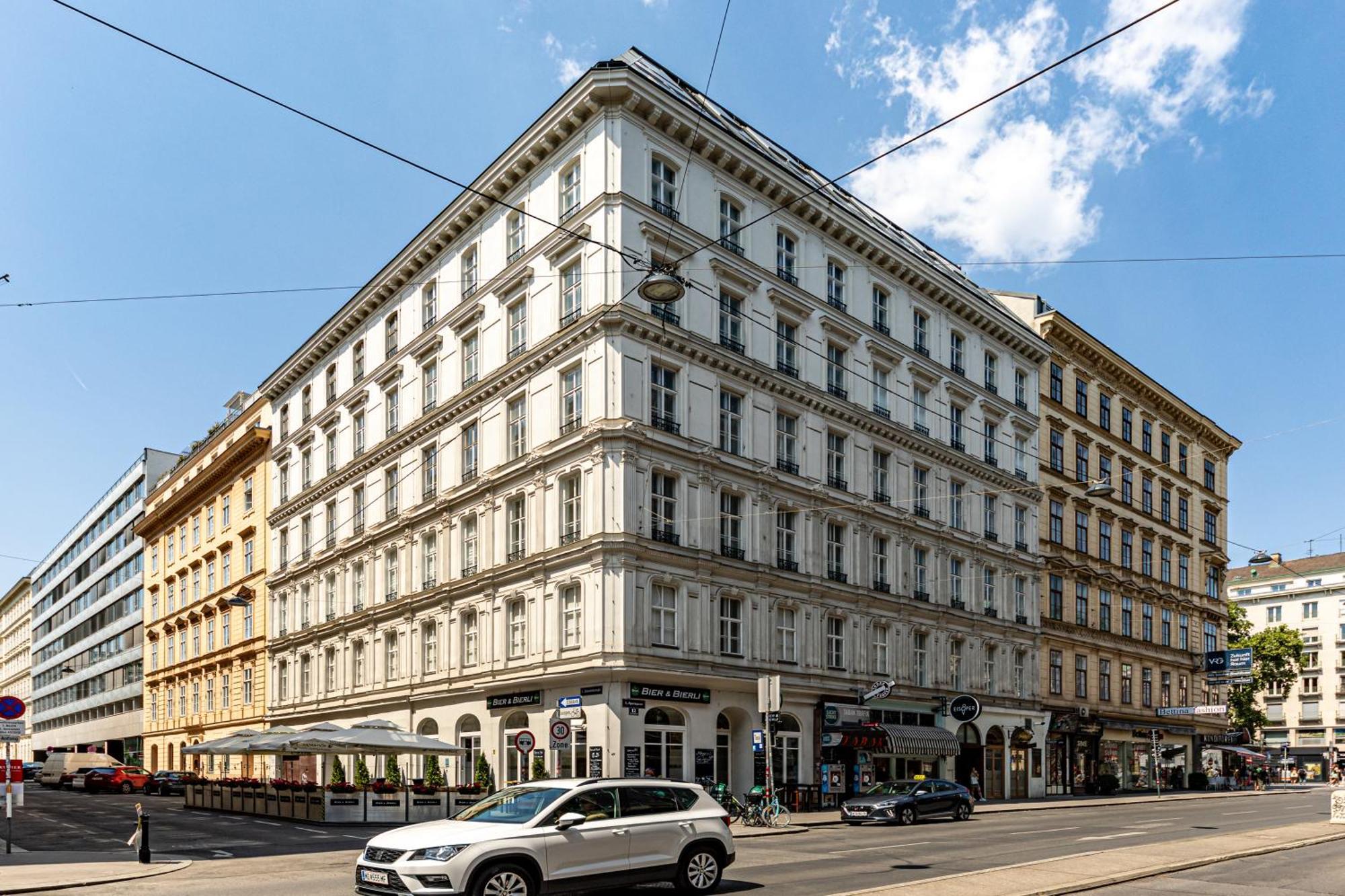 Vienna Apartment 1010 Exteriér fotografie
